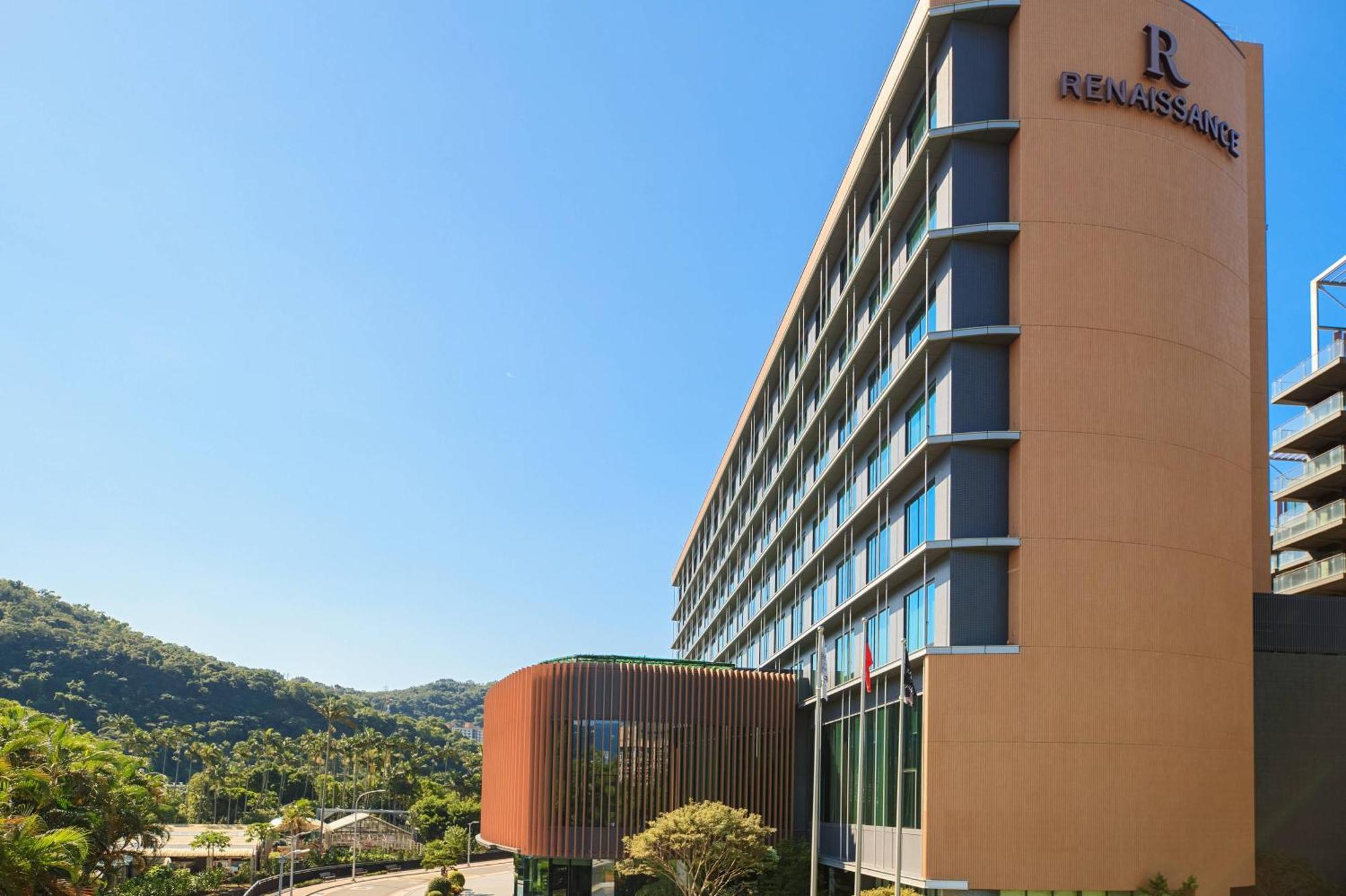 Renaissance Taipei Shihlin Hotel Εξωτερικό φωτογραφία